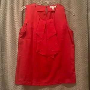 EUC banana republic business casual tank